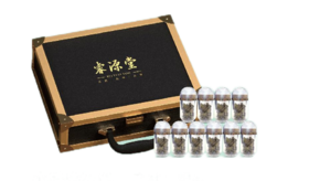 睿源堂精选中铁皮石斛（安徽）15g*10支（黑皮箱）