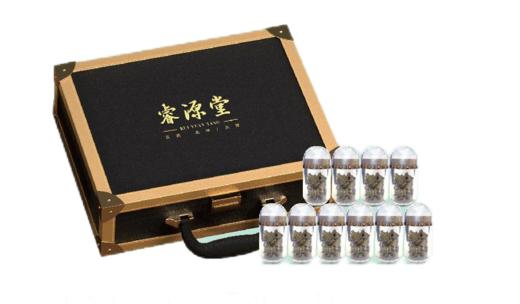 睿源堂精选中铁皮石斛（安徽）15g*10支（黑皮箱） 商品图0