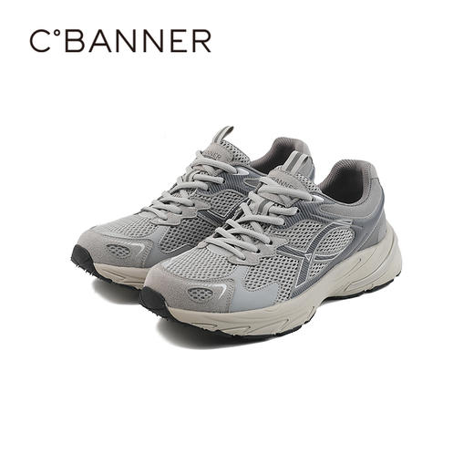 千百度秋季通勤久站首选透气鞋面男时尚休闲鞋A25409005 商品图5