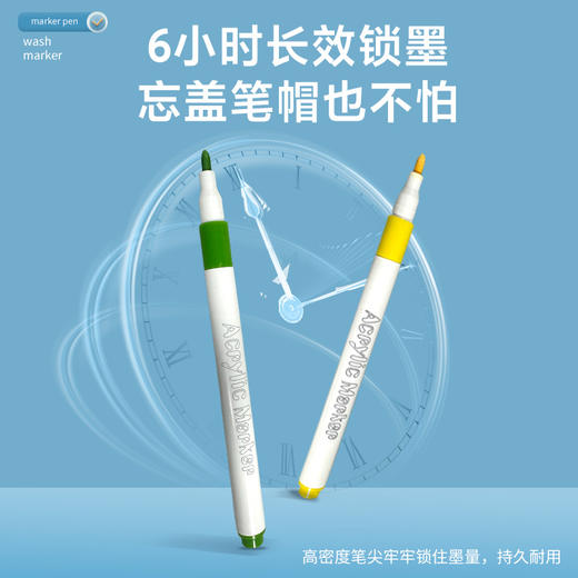 超模君120色桶装马克笔 万物皆可画 涂色不破纸 商品图3