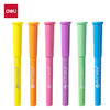 得力SK450印印酱 得力抗晕染荧光笔，缤纷色系让学习更高效，字迹清晰不晕染，学生党必备！ 商品缩略图0