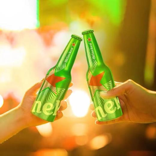 Heineken喜力 铝瓶330ml 商品图2