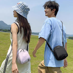 出行必备！小巧还能装 【仕姿SDZRI尼龙鸡蛋包】高颜值！防水防污 材质自重轻便 耐脏耐用好打理 