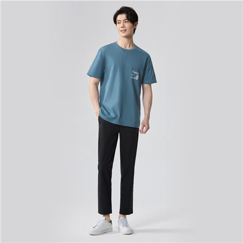 佐丹奴男装【冰冰裤】180°腰头休闲长裤01124001 商品图3