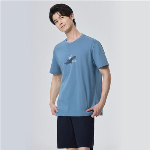 佐丹奴男装25年新款纯棉T恤衫01095302 商品图5