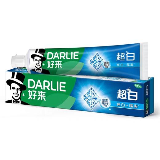 好来超白牙膏 140g/支 商品图0