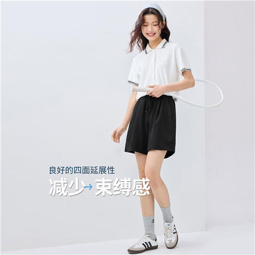 佐丹奴BM女装25年新款速干短裤13405229 商品图2