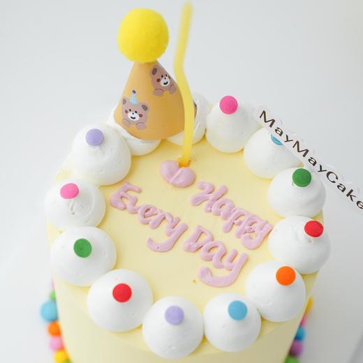 四寸|奶黄·多巴胺蛋糕【B5103】 商品图2