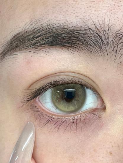 HUOHUOCON 猫咪创世纪 半年抛 两片 14.5mm 参考着色 13.8mm 基弧 8.5 含水 40% 新锐国货 商品图2