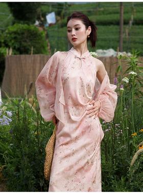 【门店同款】ENJOY夏季云敛定制-花影悦动国风套装 163596056