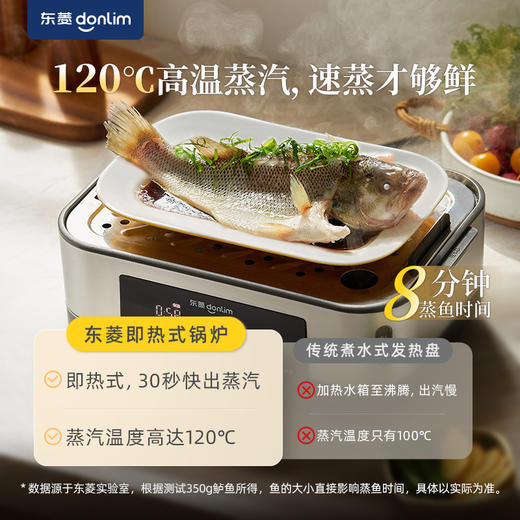 【好物推荐】东菱电蒸锅DL-1005C 商品图3