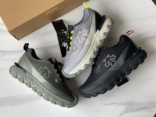 712-5 男士 舒适柔软防滑耐磨 低帮 登山鞋 商品图7