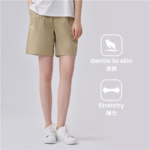 佐丹奴女装25年新款短裤（冰冰裤）05405217 商品图0