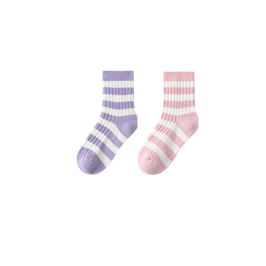 【实体店同款】男女童中袜两双装秋季新款安奈儿童装JM537489 商品图4