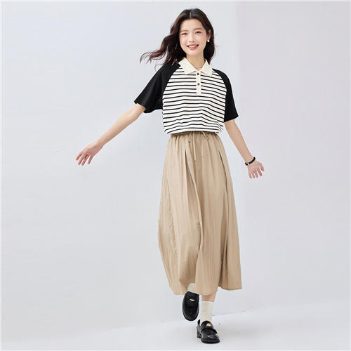 佐丹奴BM女装25年新款【100%棉】纯棉POLO衫13315209 商品图2