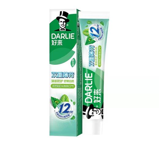 好来双重薄荷清然牙膏（森林调清新 ） 160g/支 商品图0