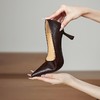 【预售5天】里外全皮！羊皮高跟鞋，法式通勤气质尖头细跟单鞋MLJ&C166 商品缩略图3