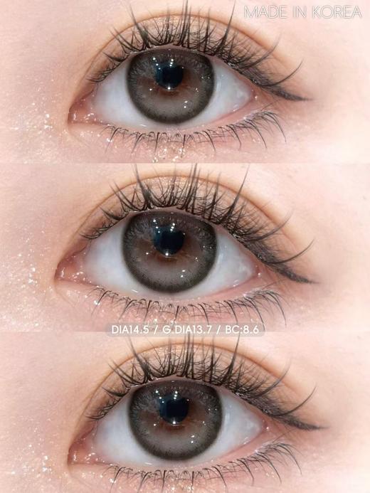 Doragina年抛·玻璃水泪·14.5mm中大着色·韩产2片 商品图9