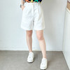 夏薄款直筒裤休闲阔腿短裤 商品缩略图2