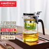 金灶（KAMJOVE）飘逸杯玻璃茶壶白茶壶办公家用茶道杯可过滤花茶壶茶具K-201 商品缩略图5