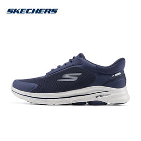 【云粉节】7楼斯凯奇Skechers 男士GO WALK8闪穿绑带健步鞋216776吊牌价749元