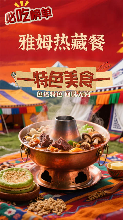 色达亚姆热藏餐 商品图0