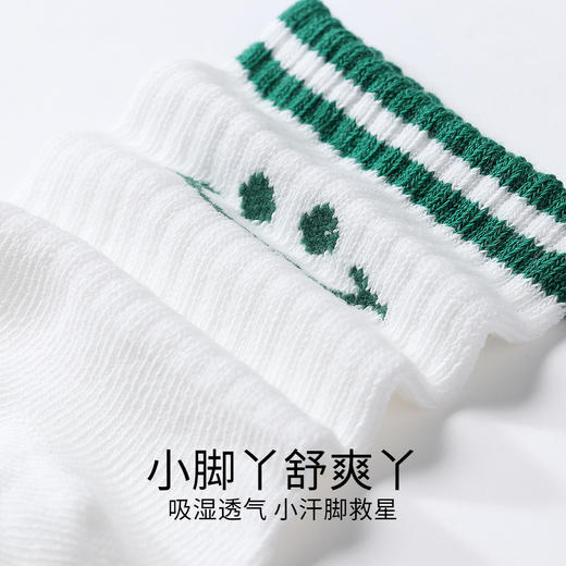 【实体店同款】男童中袜两双装秋季新款安奈儿童装JB537490 商品图3