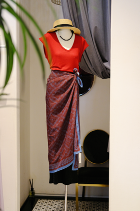 【门店同款】ENJOY夏季度假披肩 163193071