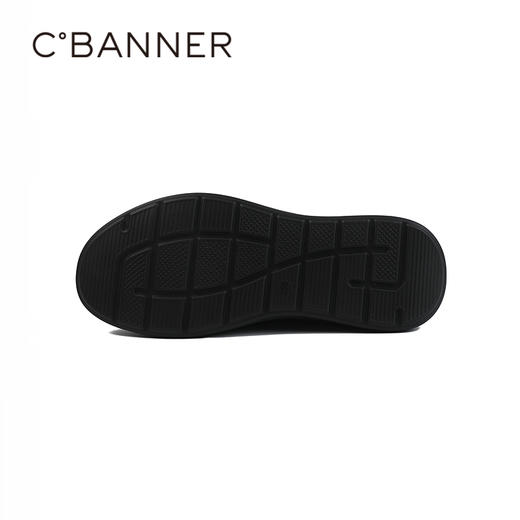 千百度秋季质感羊皮鞋面透气内里男时尚休闲鞋A25453705 商品图3