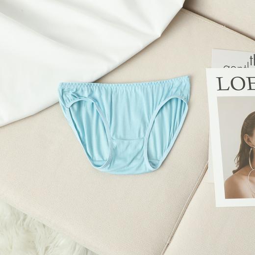 丁摩 真丝文胸女新款薄款无钢圈胸罩无痕桑蚕丝少女三角杯内衣套装13007 商品图6