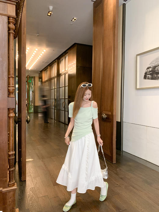 【149元任选2件】 现货！荷叶边半身裙 商品图5