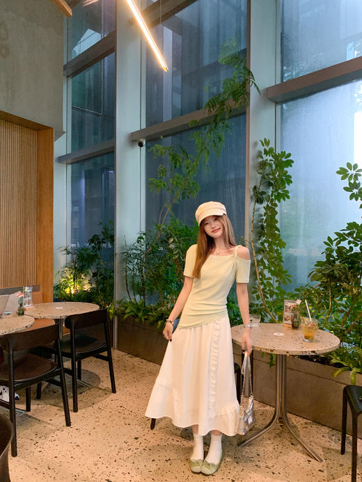 【149元任选2件】 现货！荷叶边半身裙 商品图7