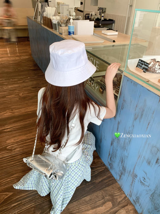 【149元任选2件】 现货！格子不规则半身裙 商品图11