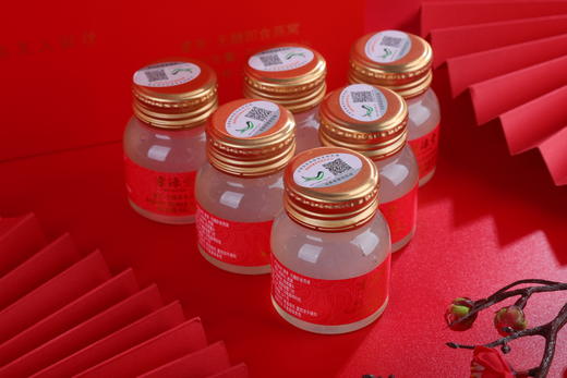 睿源堂·睿享即食燕窝40g*15瓶/盒（无糖燕窝，浓度≥80%） 商品图2