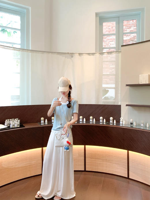 <曾小咸推荐>现货秒杀 ！微信超特价 2色假两件挂脖短袖T 日常109.99 立减60 秒杀49.99！休闲裤秒杀79.99！ 商品图13