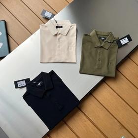 FEND1双F压花简标休闲POLO衫