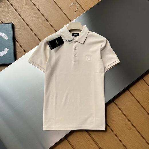 FEND1双F压花简标休闲POLO衫 商品图3