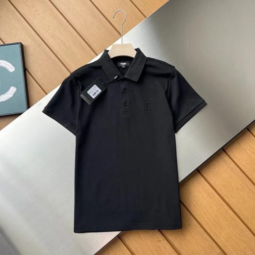 FEND1双F压花简标休闲POLO衫 商品图1