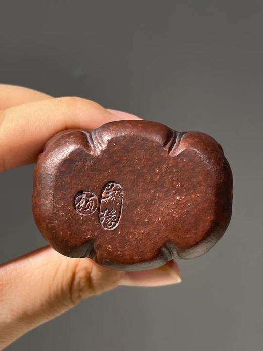 宜兴紫砂胎莲花座观音像，顺丰包邮 商品图1