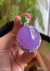 艳紫罗兰蛋面吊坠【5110107】具体价格微信咨询 商品缩略图2