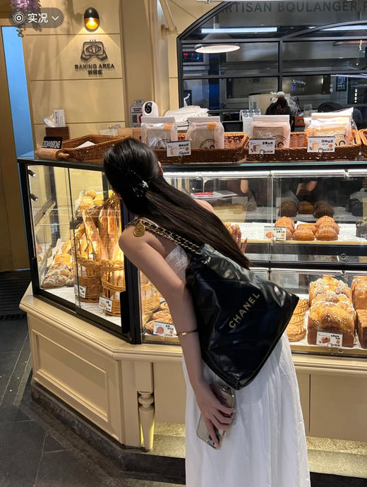 升级高定𝟐𝟐𝐛𝐚𝐠. 黑金 商品图5