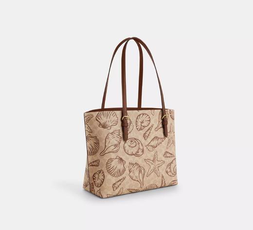 好折！Coach 海滩风拉链托特包 大号￥1850 迷你￥1250直邮到手 商品图5