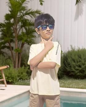 佐丹奴童装【冰冰系列】凉感防UV短袖T恤衫03025222