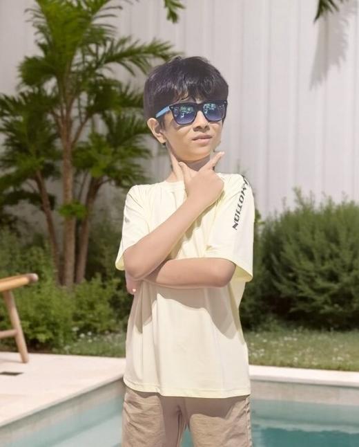 佐丹奴童装【冰冰系列】凉感防UV短袖T恤衫03025222 商品图0