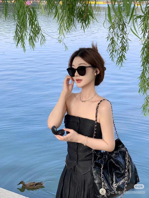 升级高定𝟐𝟐𝐛𝐚𝐠. 黑银 商品图6