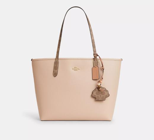 夏日清新款好折！Coach city经典敞口托特包 商品图11