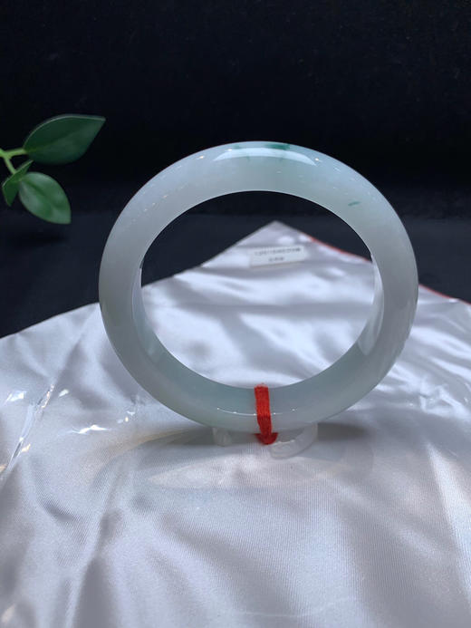 620487，59 飘花手镯，底妆很细，飘一截清新蓝花 商品图3