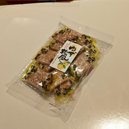 池重柚子味松饼 62g/袋 商品图0