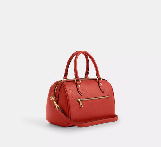 好折！Coach砖红色复古波士顿包带链条 好折只要￥1650直邮到手 商品图1