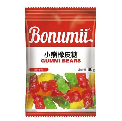 宝奴咪小熊橡皮糖80g 商品图0